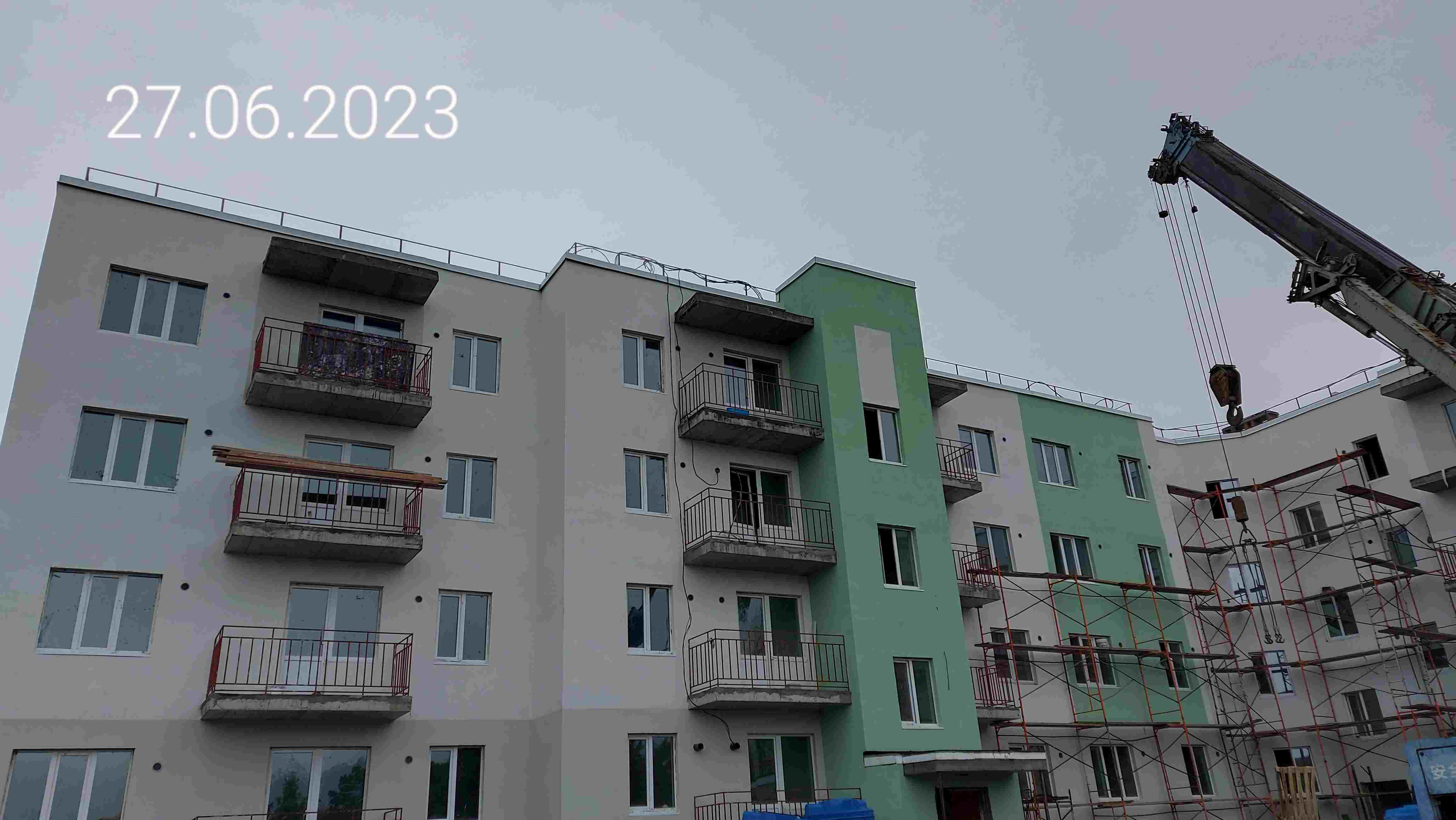Жилой комплекс Небопарк, Июнь, 2023, фото №1